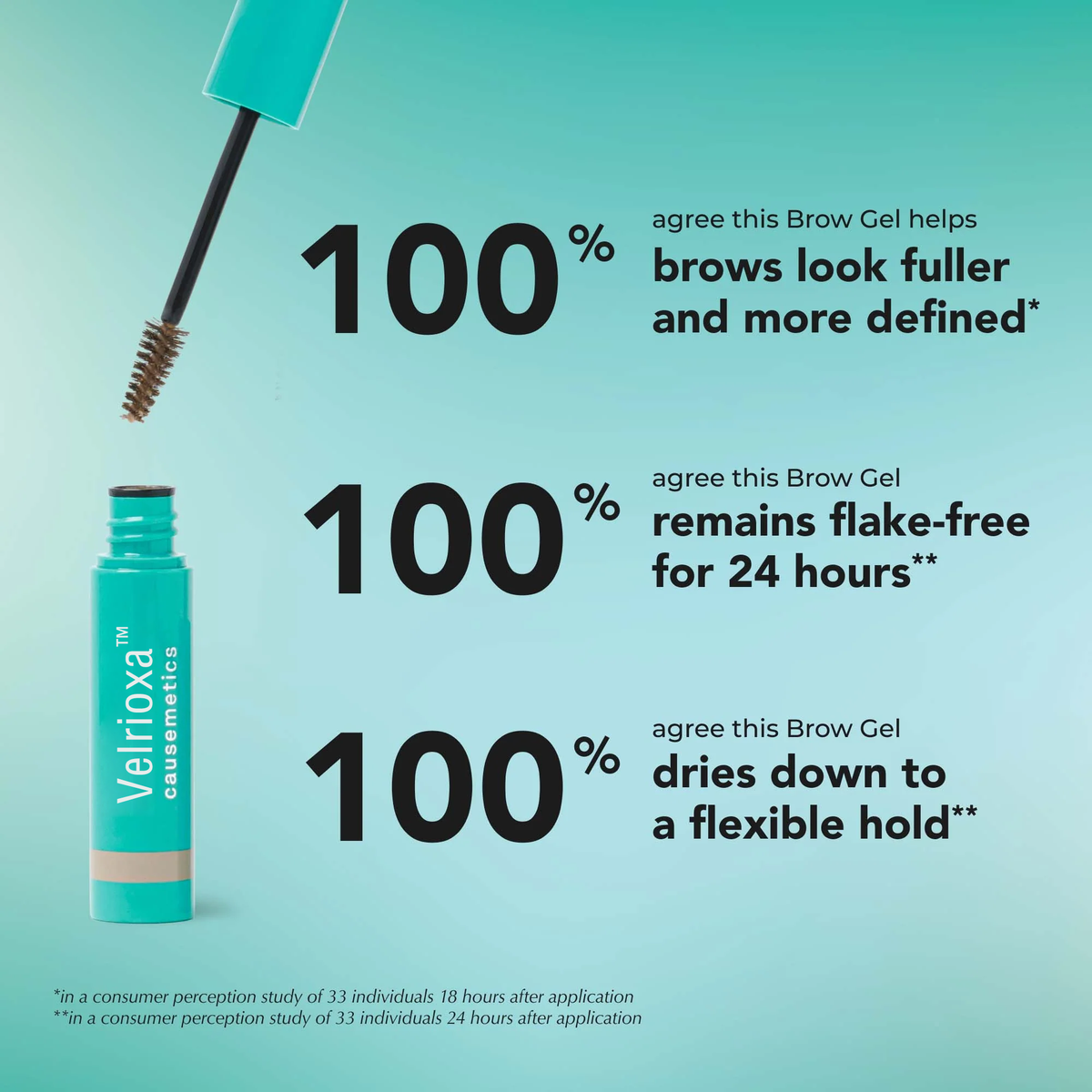 Velrioxa™ Semi-Permanent Eyebrow Gel