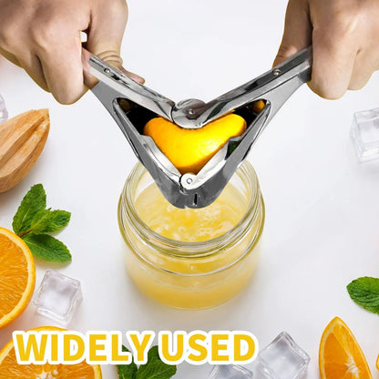 🔥Limited TimePromotion 50% OFF🔥 Citrus Squeezer | Stainless Steel or PP🍋