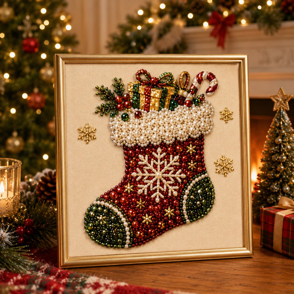 🧦 Sfeervolle Kerstsok