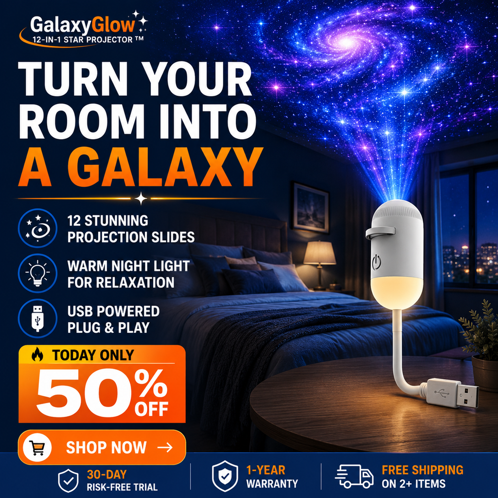 velrioxa™ 12-in-1 Star Projector