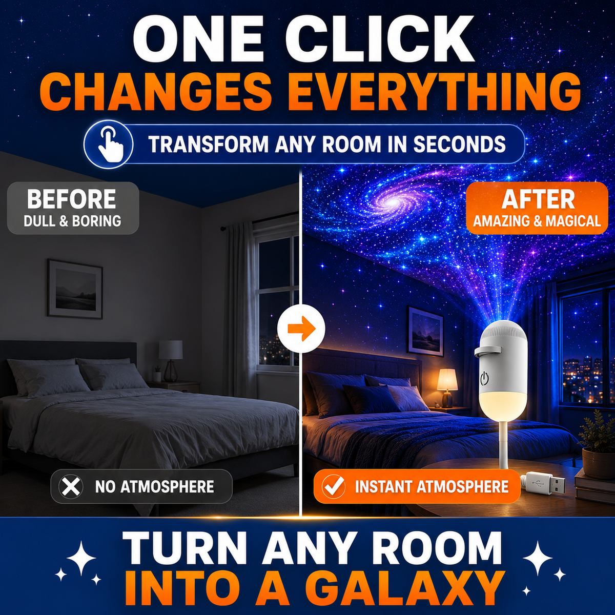 velrioxa™ 12-in-1 Star Projector