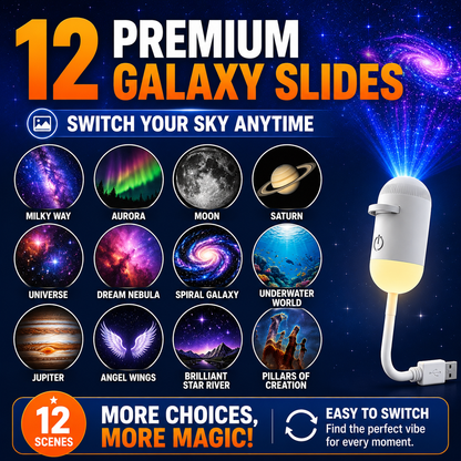 velrioxa™ 12-in-1 Star Projector