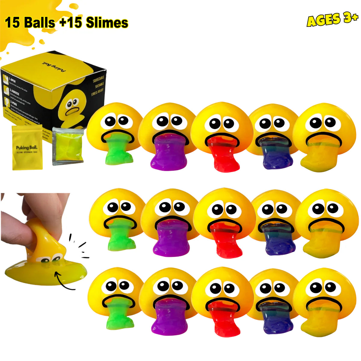 15 Pack + Colors ($4.2 Each)