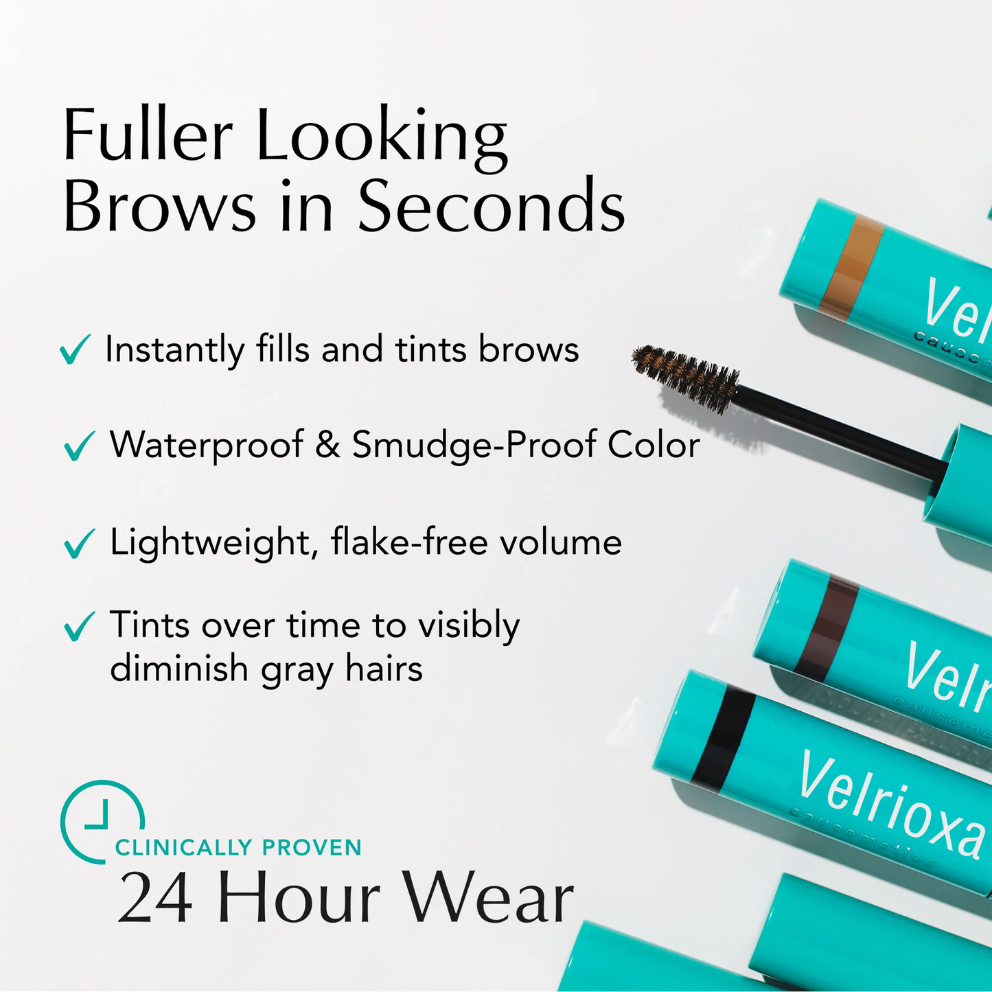 Velrioxa™ Semi-Permanent Eyebrow Gel