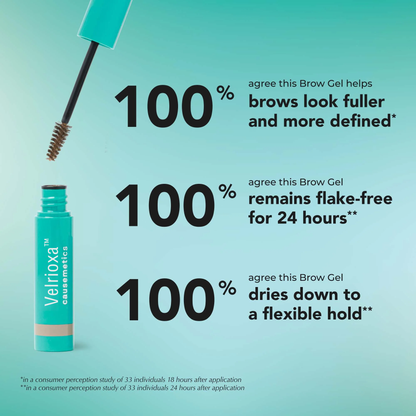 Velrioxa™ Semi-Permanent Eyebrow Gel