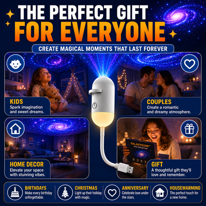 velrioxa™ 12-in-1 Star Projector