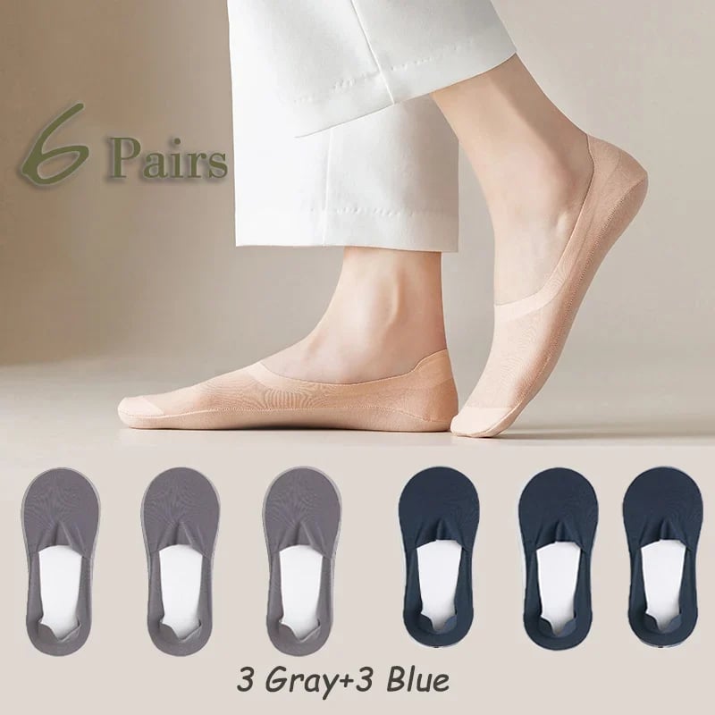 🎁Mother's Day Gift!⚡Almost Gone-🔥Thin No Show Socks