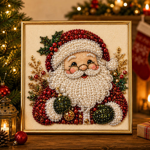 ❤️ Craft Magical Memories: 5-Theme 3D Pearl Art Kit for the Family 🎨