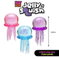 NeeDoh Schylling Jelly Squish – Soft Gel-Filled Sensory Squeeze Toy for Home, Office & Travel✨