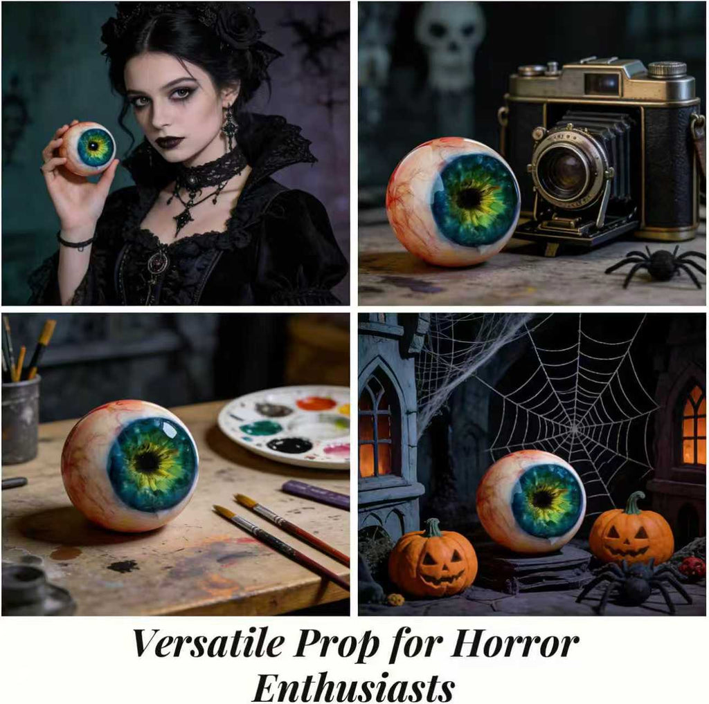⚡️Last Day 50% OFF - Hyper-Realistic Monster Eye Decor👁️🔥Buy 2 Free Shipping