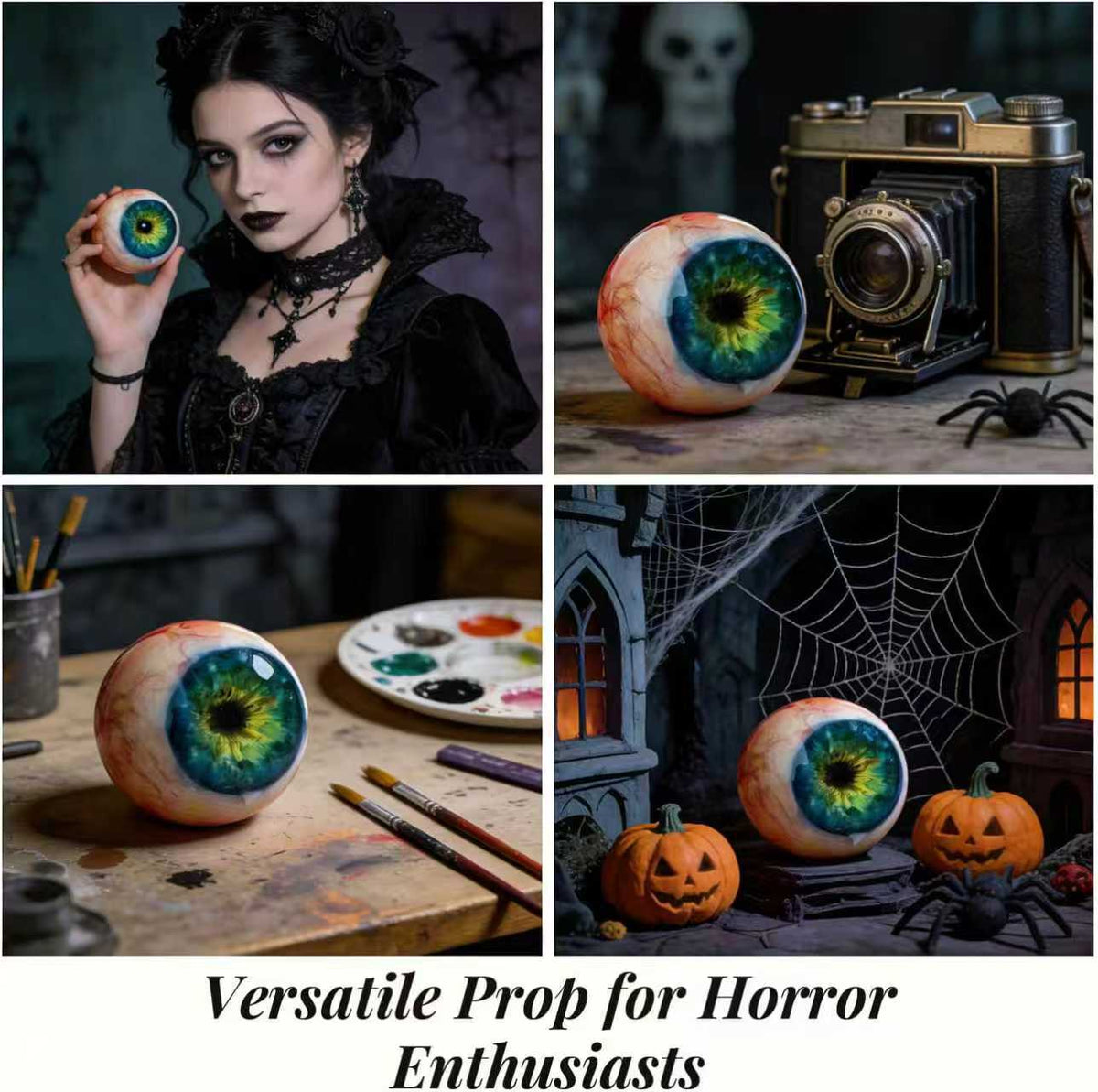 ⚡️Last Day 50% OFF - Hyper-Realistic Monster Eye Decor👁️🔥Buy 2 Free Shipping