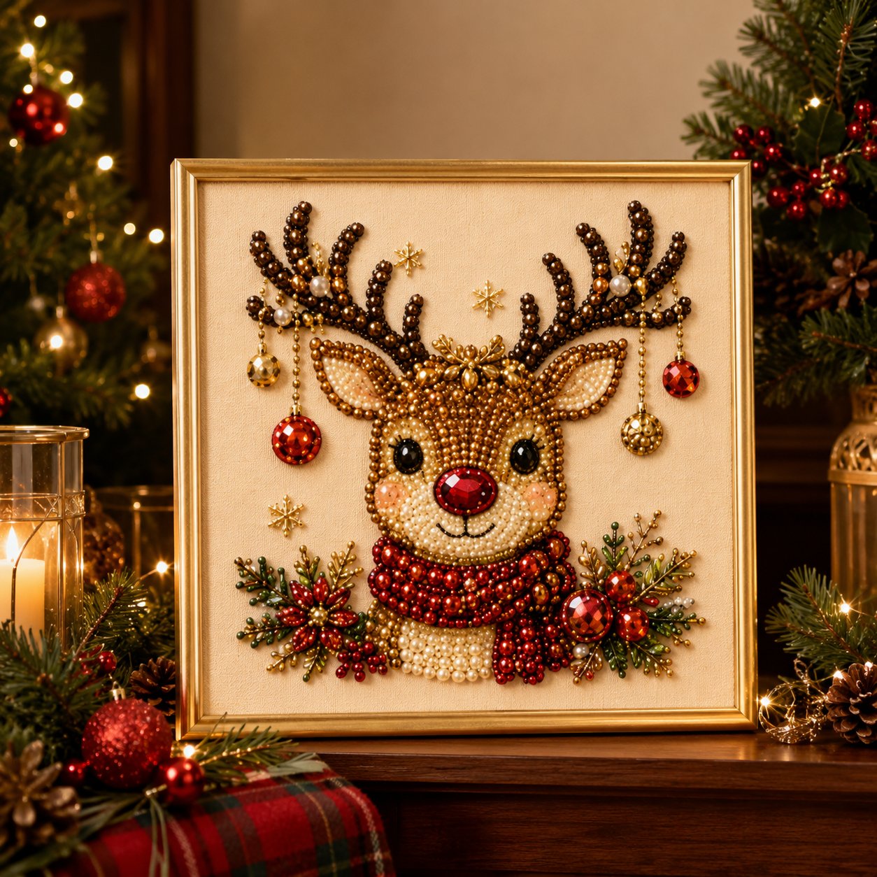 ❤️ Craft Magical Memories: 5-Theme 3D Pearl Art Kit for the Family 🎨
