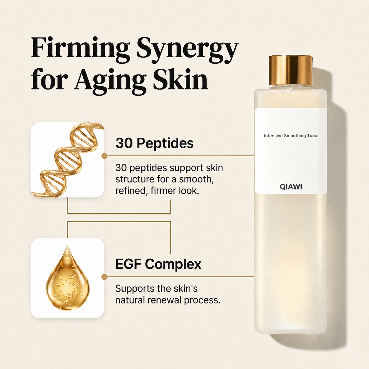 QIAWI® Silky Hydration Firming Toner