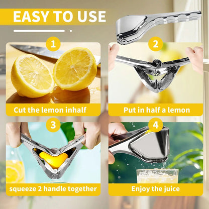 🔥Limited TimePromotion 50% OFF🔥 Citrus Squeezer | Stainless Steel or PP🍋