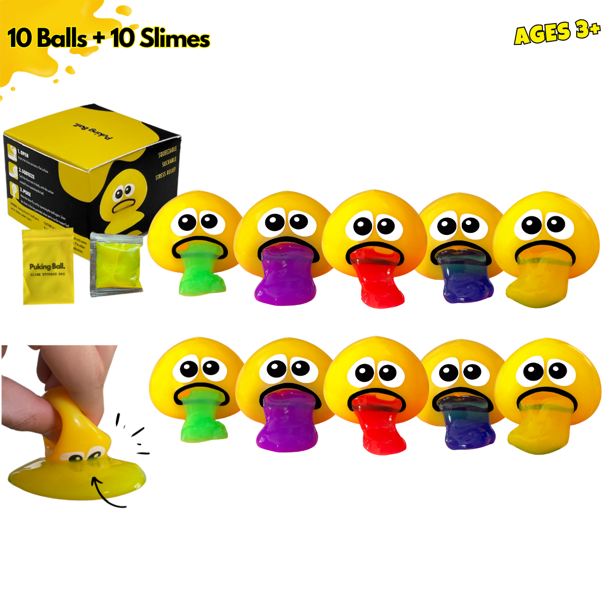 10 Pack + Colors ($5.00 Each)