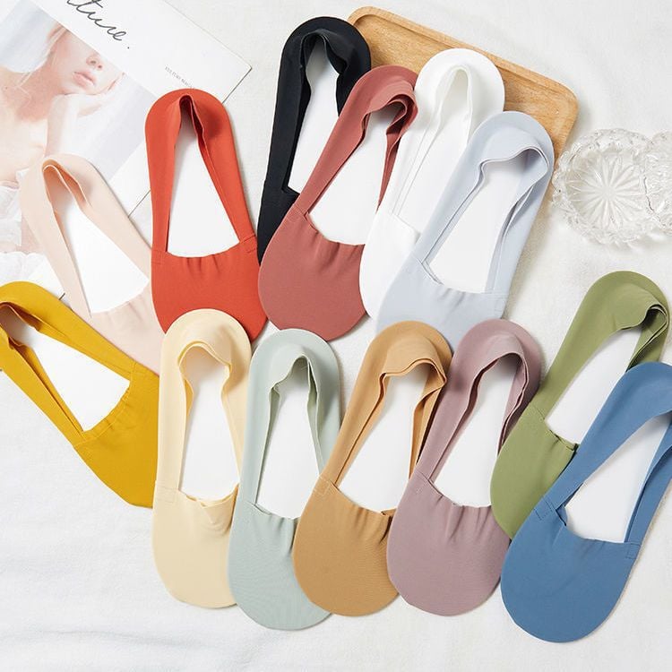 6 Pairs/3 Gray+3 Blue