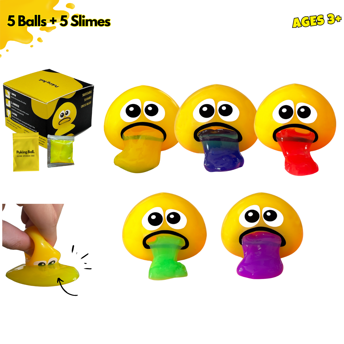 Puking Ball