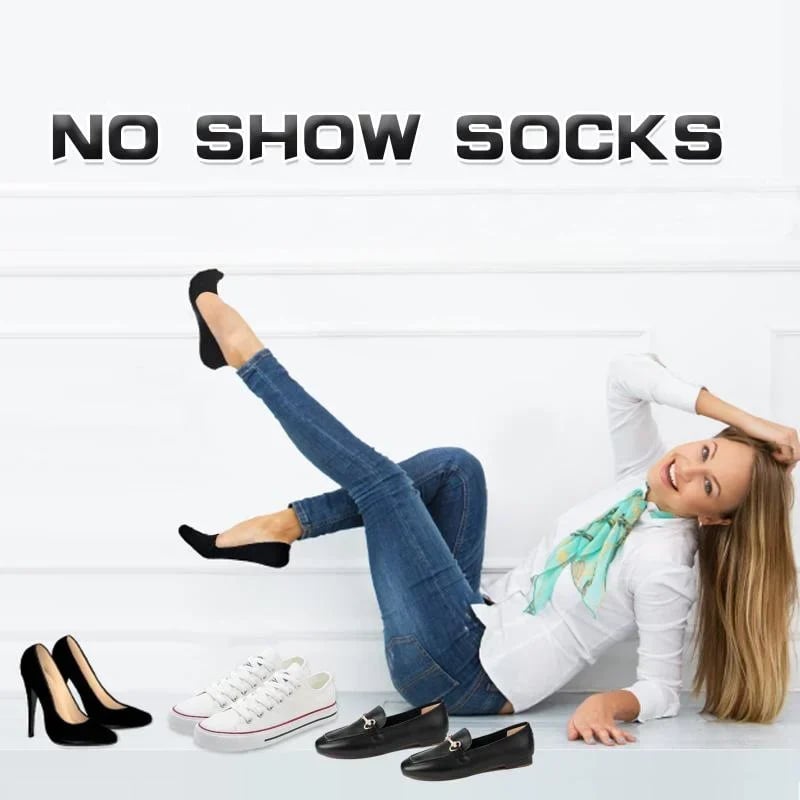 🎁Mother's Day Gift!⚡Almost Gone-🔥Thin No Show Socks