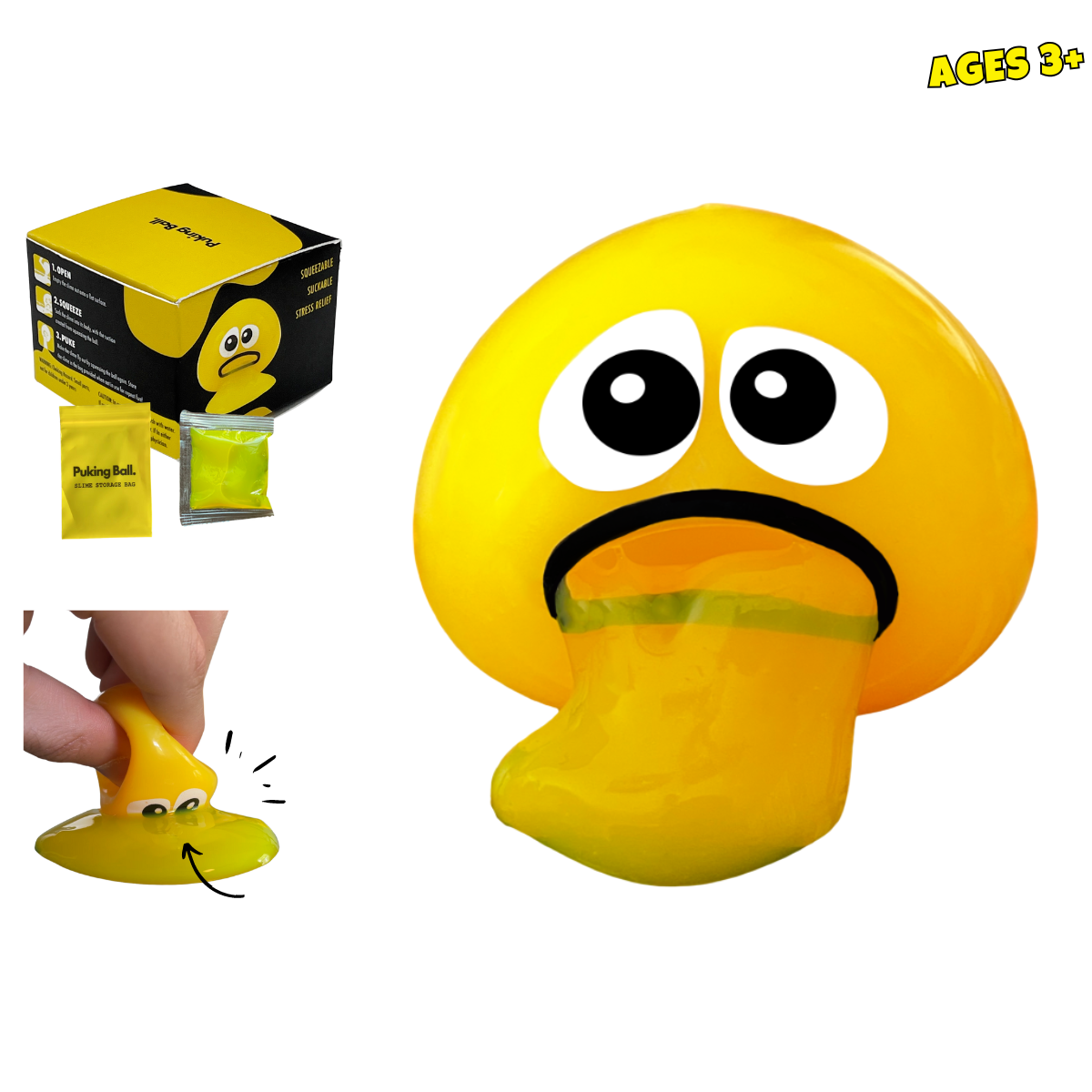 Puking Ball