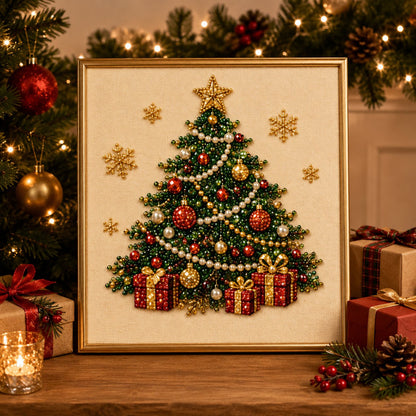 ❤️ Craft Magical Memories: 5-Theme 3D Pearl Art Kit for the Family 🎨
