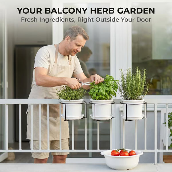 🔥2026 Hot Sale - Railing Plant Hanger