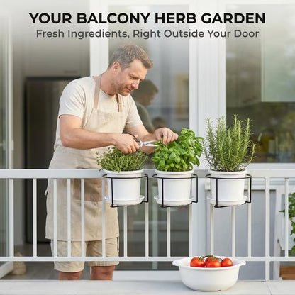 🔥2026 Hot Sale - Railing Plant Hanger