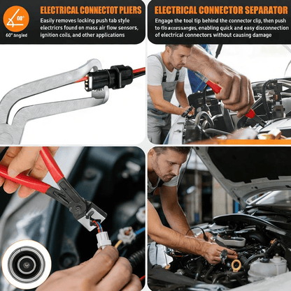 The Father's Day gift he'll actually use!🔥🛠️Automotive Electrical Disconnect Pliers
