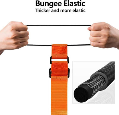 💥 2 packs Multi Use Strong Adjustable Luggage Connector Straps
