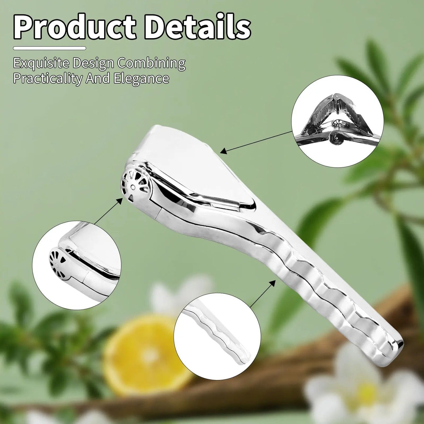 🔥Limited TimePromotion 50% OFF🔥 Citrus Squeezer | Stainless Steel or PP🍋
