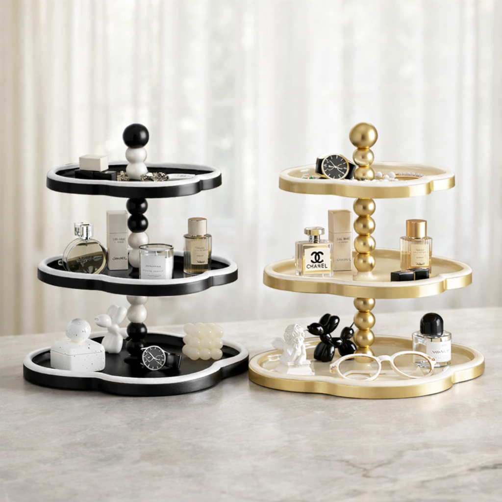 Rotating Multi-Layer Jewelry & Storage Organizer
