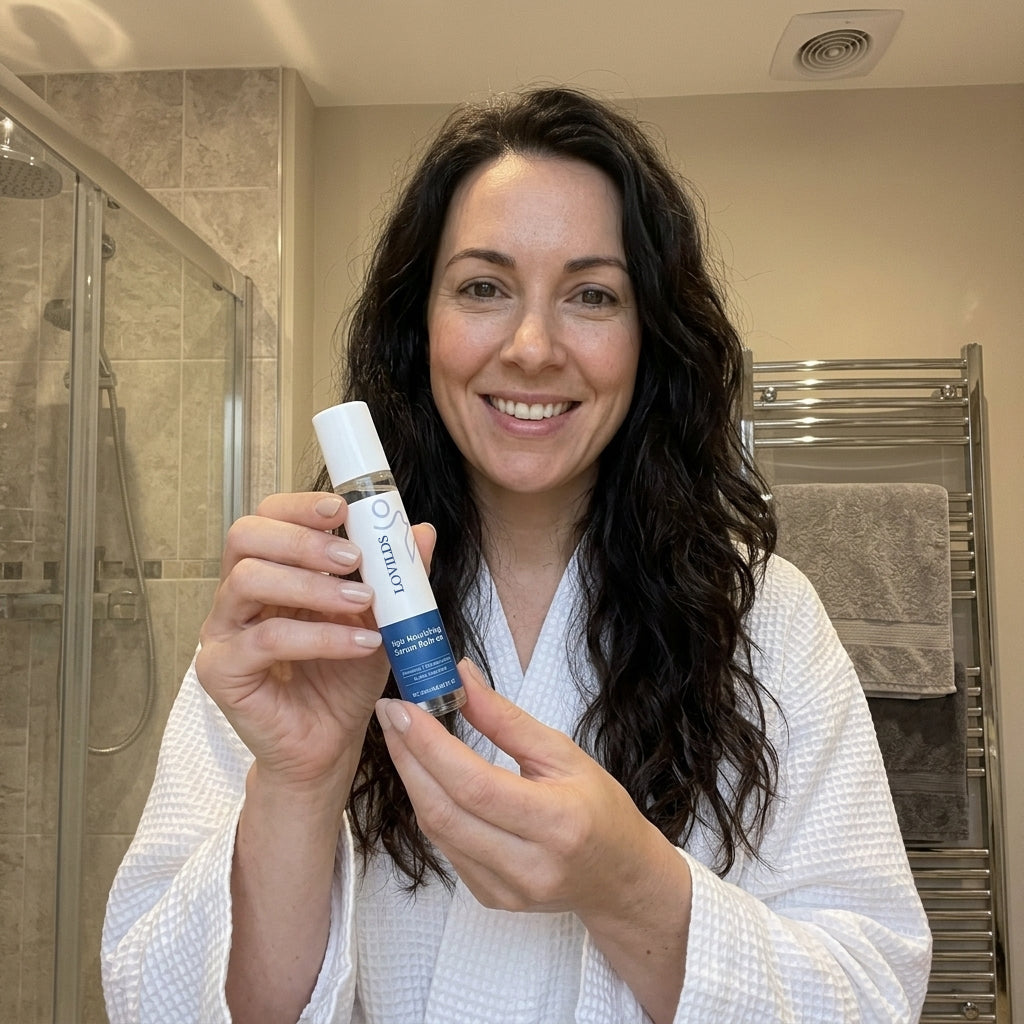 LOVILDS Hair Growth Roll on Serum