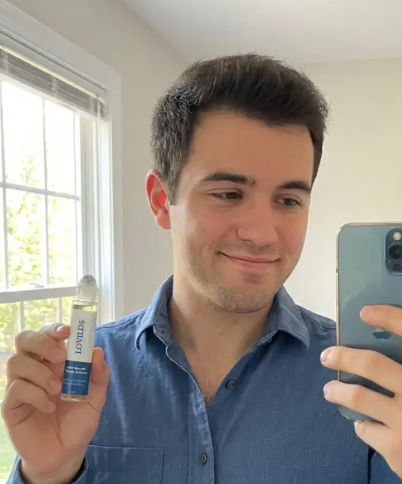 LOVILDS Hair Growth Roll on Serum
