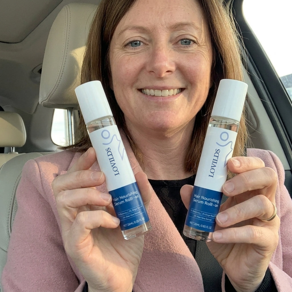 LOVILDS Hair Growth Roll on Serum