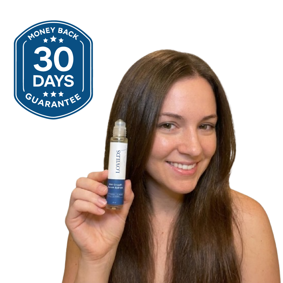 LOVILDS Hair Growth Roll on Serum