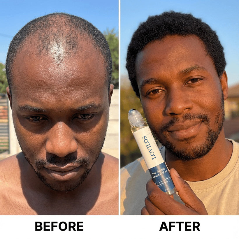 LOVILDS Hair Growth Roll on Serum