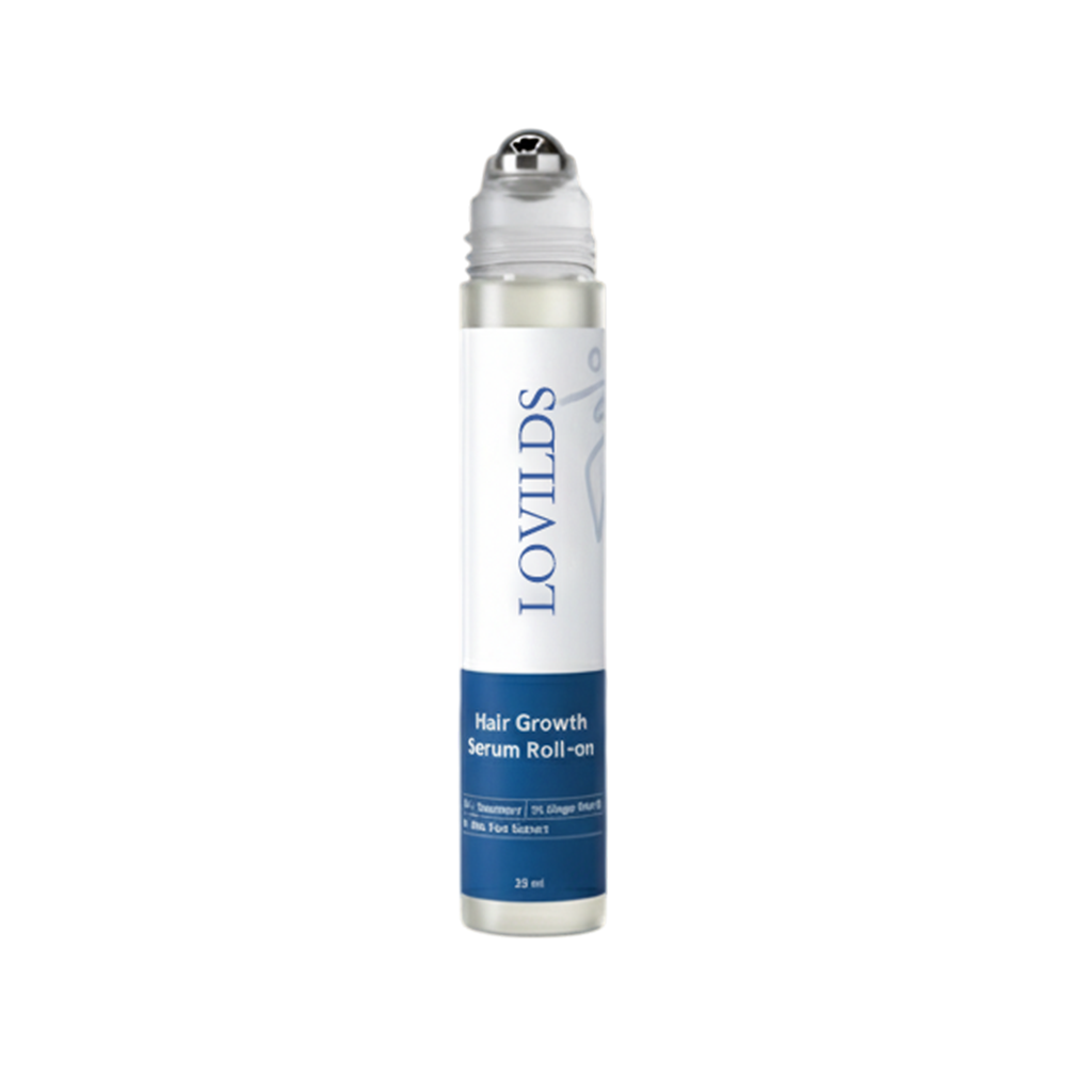 LOVILDS Hair Growth Roll on Serum
