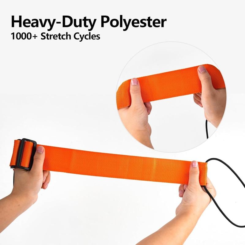 💥 2 packs Multi Use Strong Adjustable Luggage Connector Straps