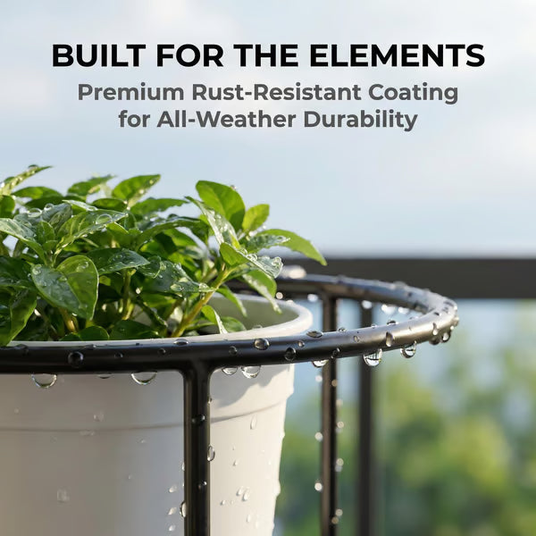 🔥2026 Hot Sale - Railing Plant Hanger