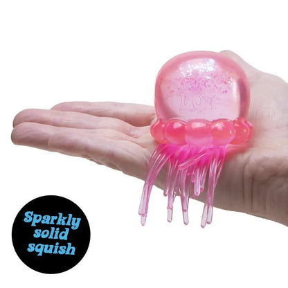 NeeDoh Schylling Jelly Squish – Soft Gel-Filled Sensory Squeeze Toy for Home, Office & Travel✨