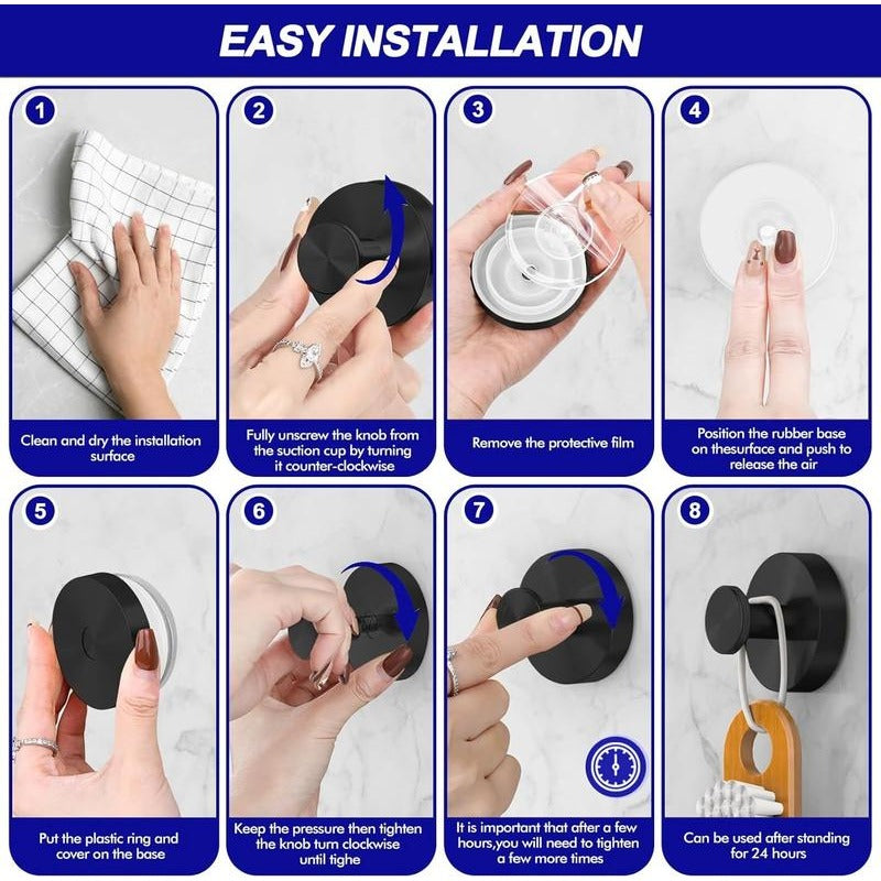 TwistLock Shower Hooks