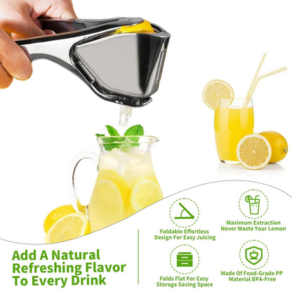 🔥Limited TimePromotion 50% OFF🔥 Citrus Squeezer | Stainless Steel or PP🍋