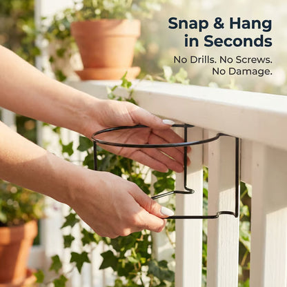 🔥2026 Hot Sale - Railing Plant Hanger