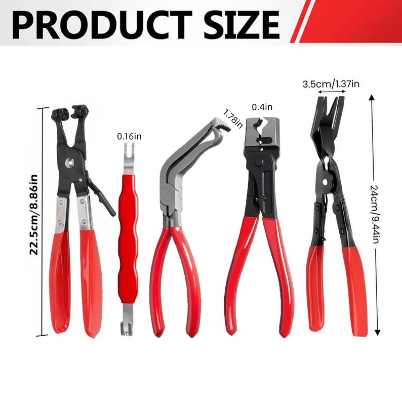 The Father's Day gift he'll actually use!🔥🛠️Automotive Electrical Disconnect Pliers