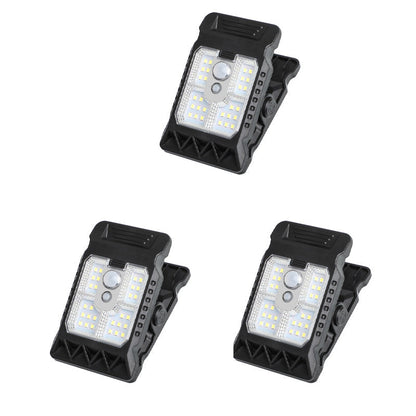 🌿 Solar Clip Light With Motion Sensor –🔥Buy 2 Get 1 Free! Perfect for gardens, balconies, and patios! 🏡✨