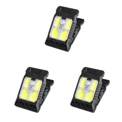 🌿 Solar Clip Light With Motion Sensor –🔥Buy 2 Get 1 Free! Perfect for gardens, balconies, and patios! 🏡✨