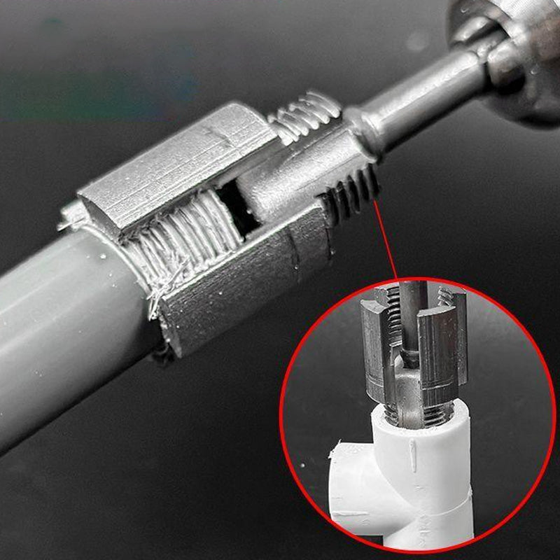 Outil de filetage interne et externe du tuyau en PVC