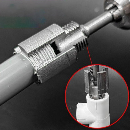 Outil de filetage interne et externe du tuyau en PVC