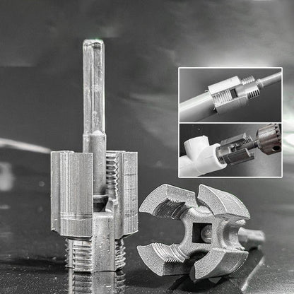 Outil de filetage interne et externe du tuyau en PVC